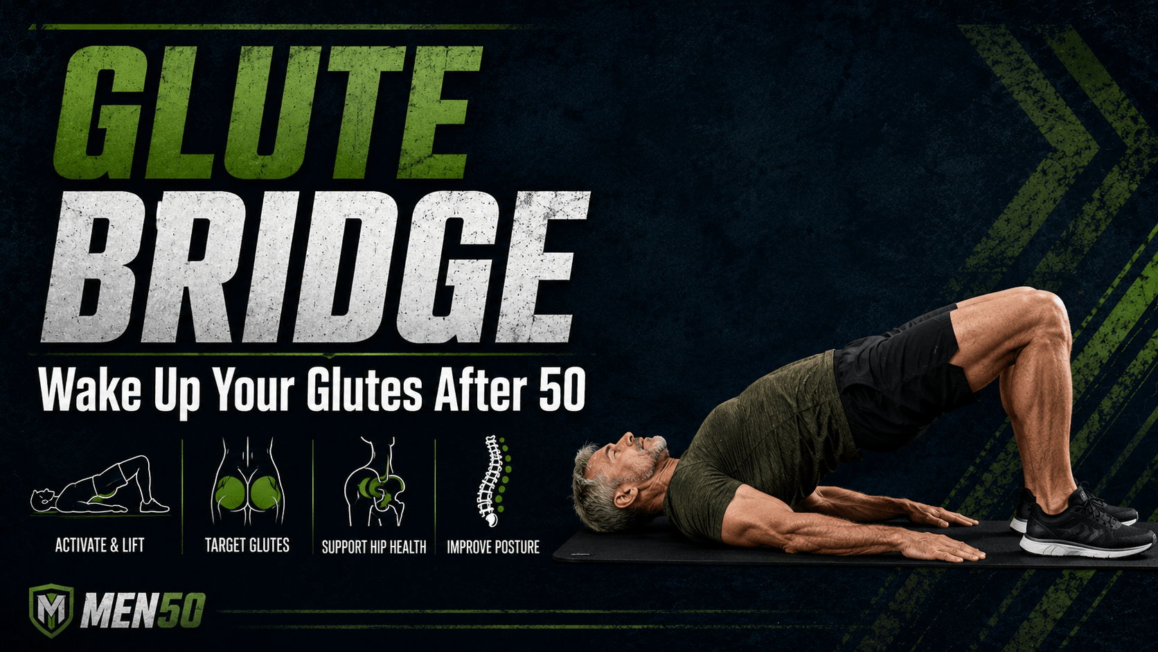 Activate your glutes after 50