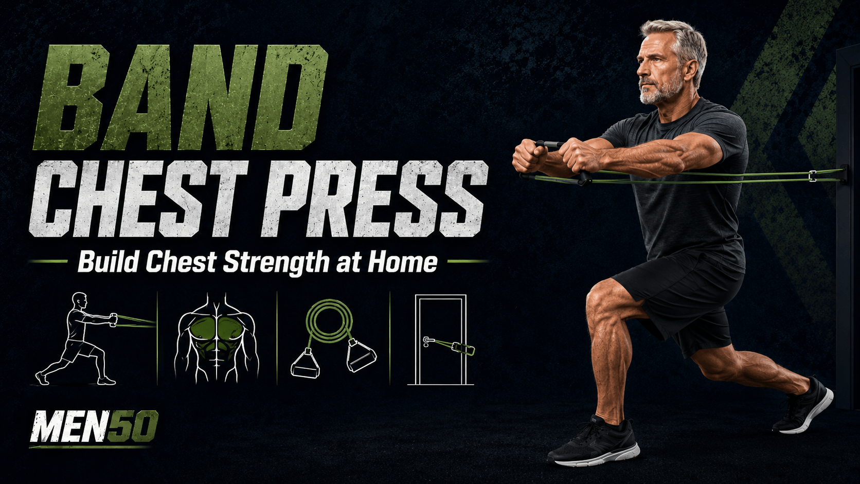 Build chest strength at home
