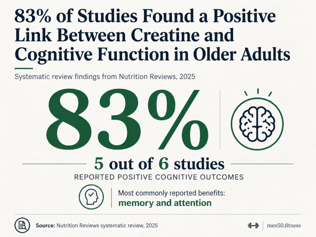 Creatine and cognitive function in seniors