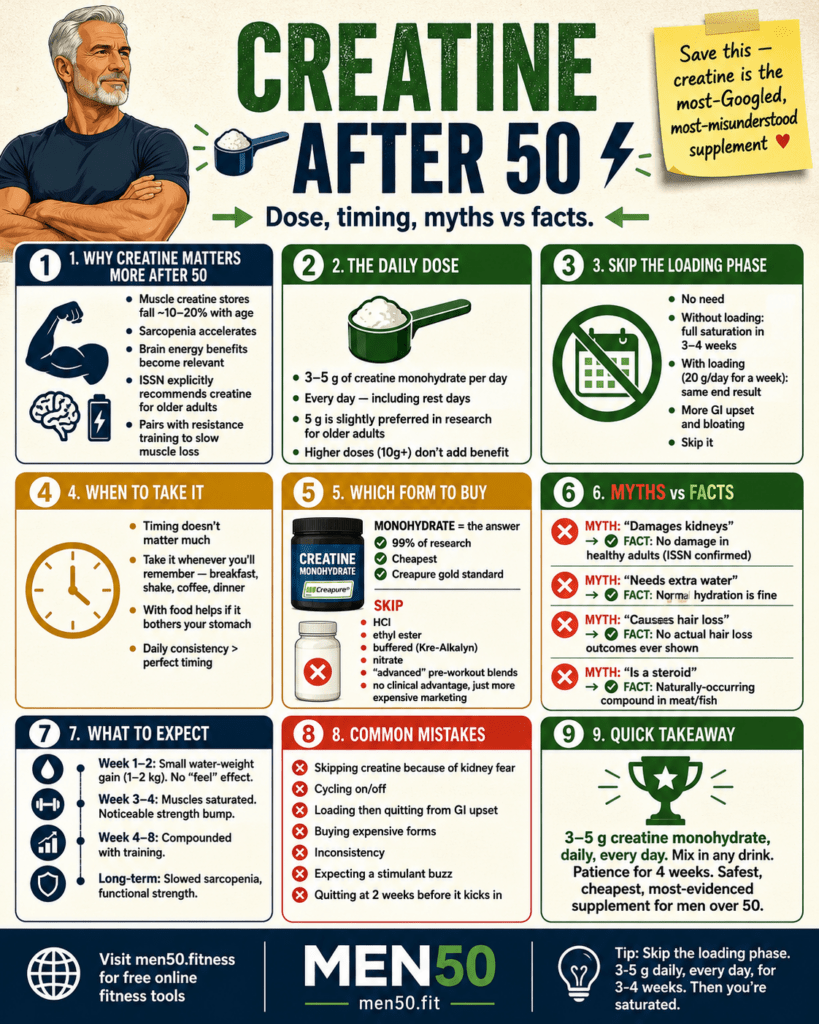 Creatine for men over 50 guide Creatine for men over 50 guide