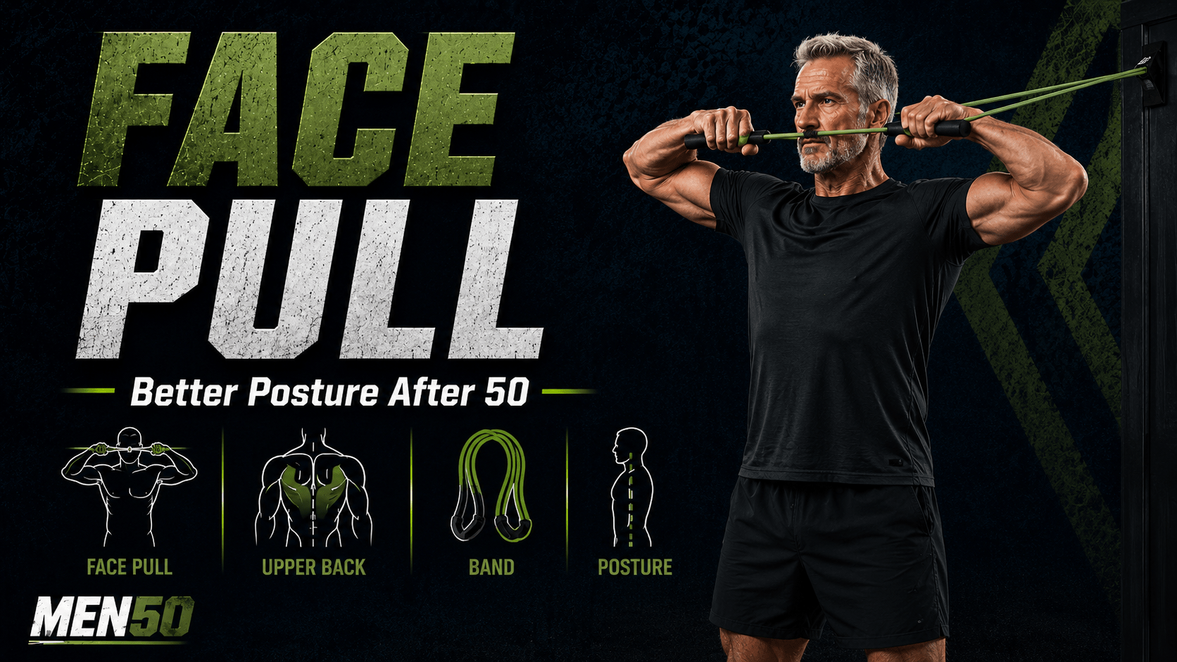 Face pull for better posture