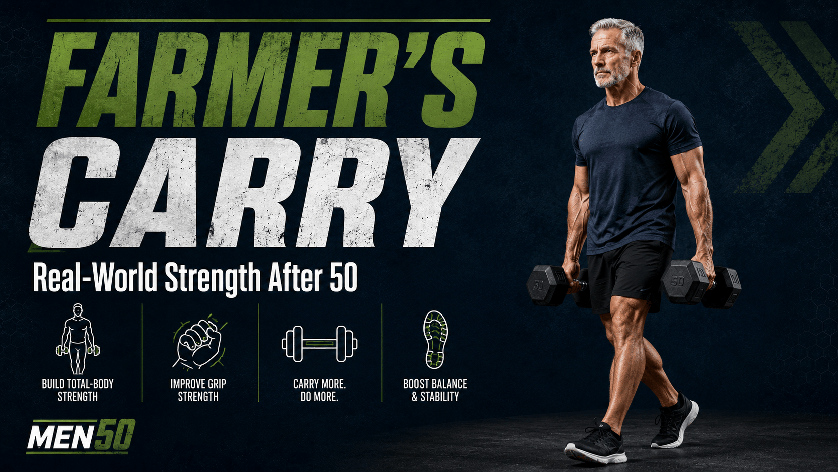 Farmers carry strength after 50