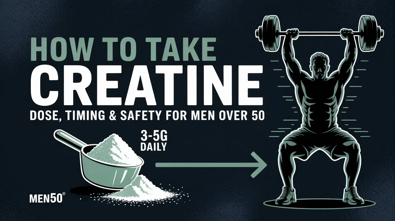 HOW TO TAKE CREATINE