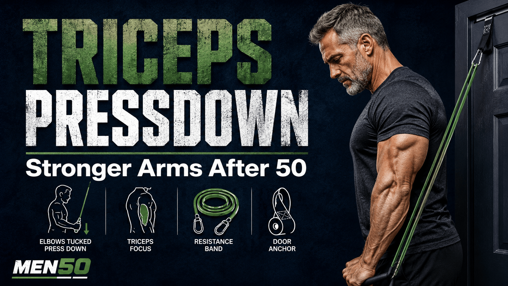 Stronger arms after 50 workout