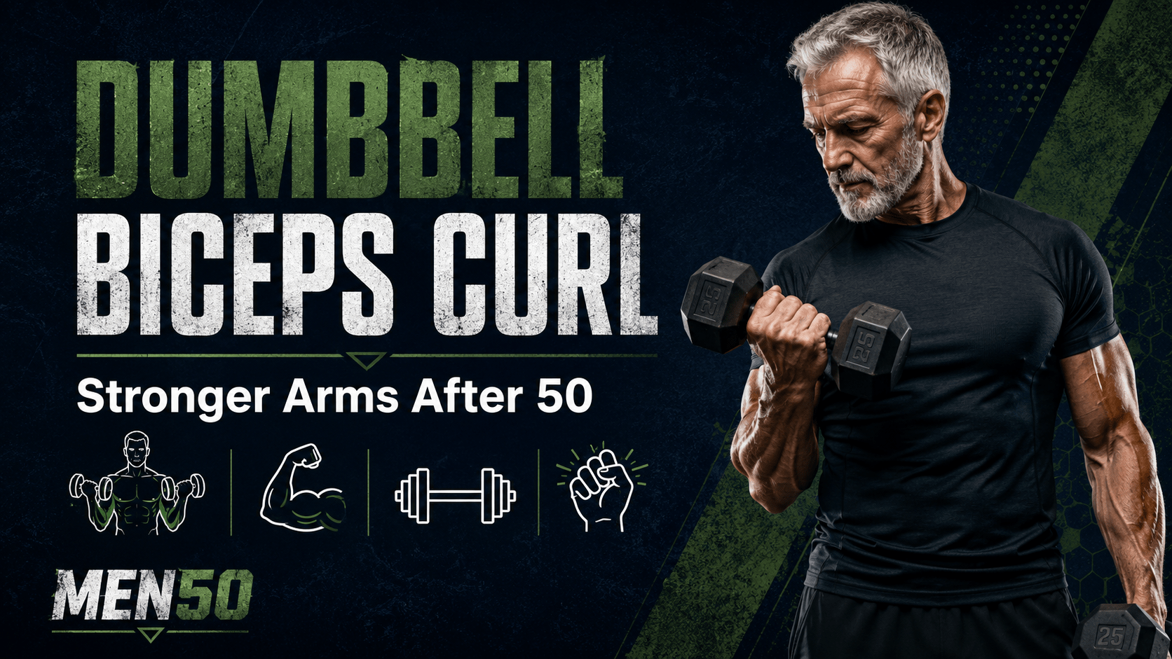 Stronger arms after 50