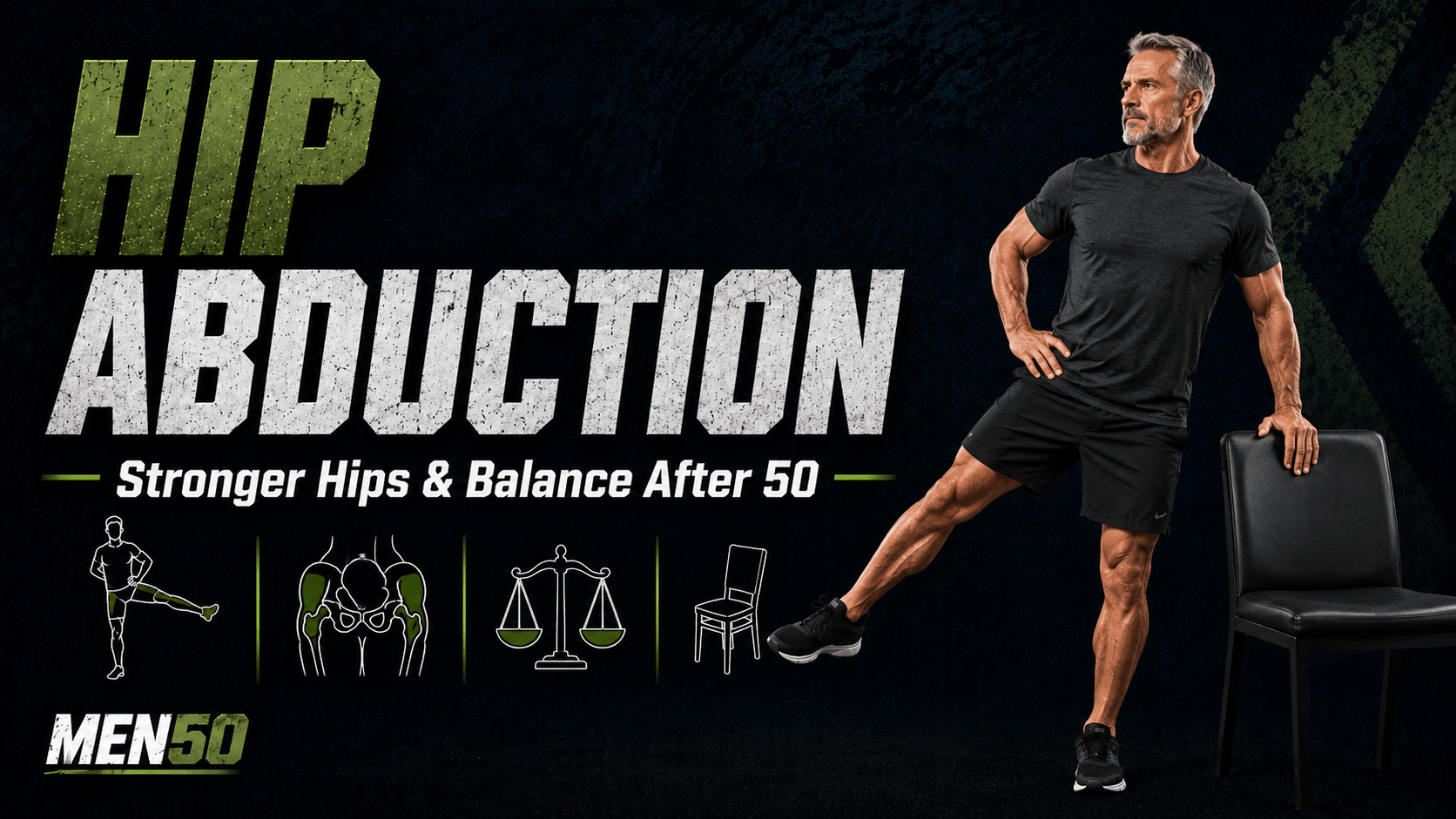 Stronger hips and balance after 50