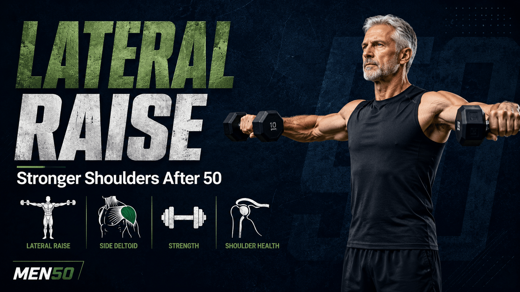 Stronger shoulders after 50