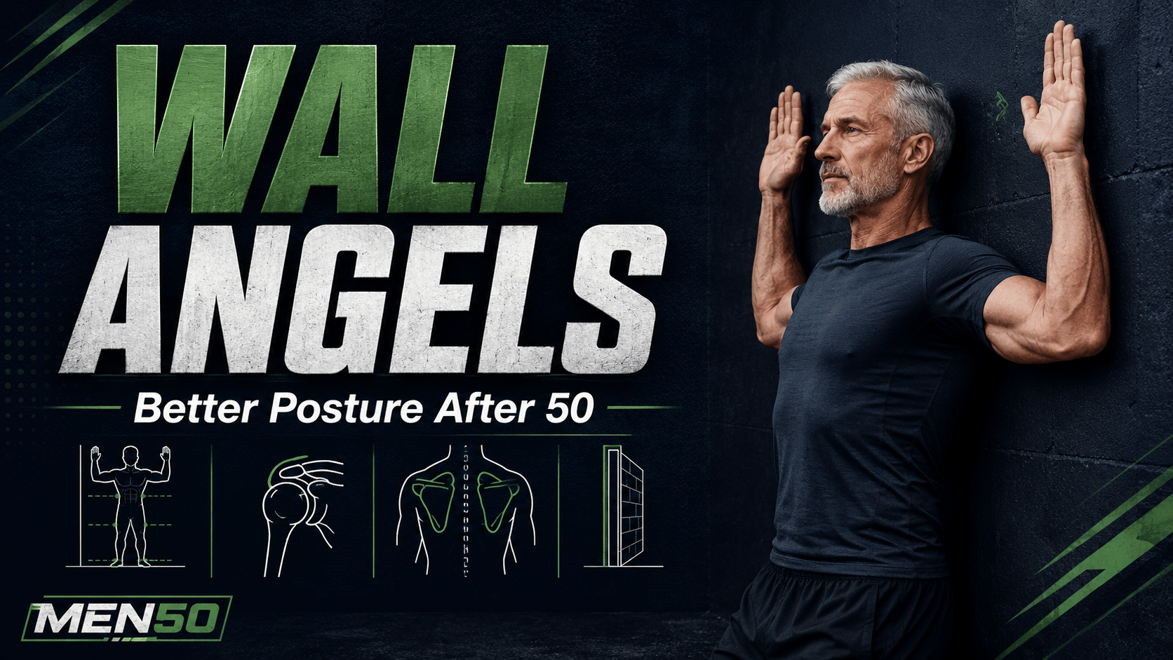 Wall angels better posture after 50