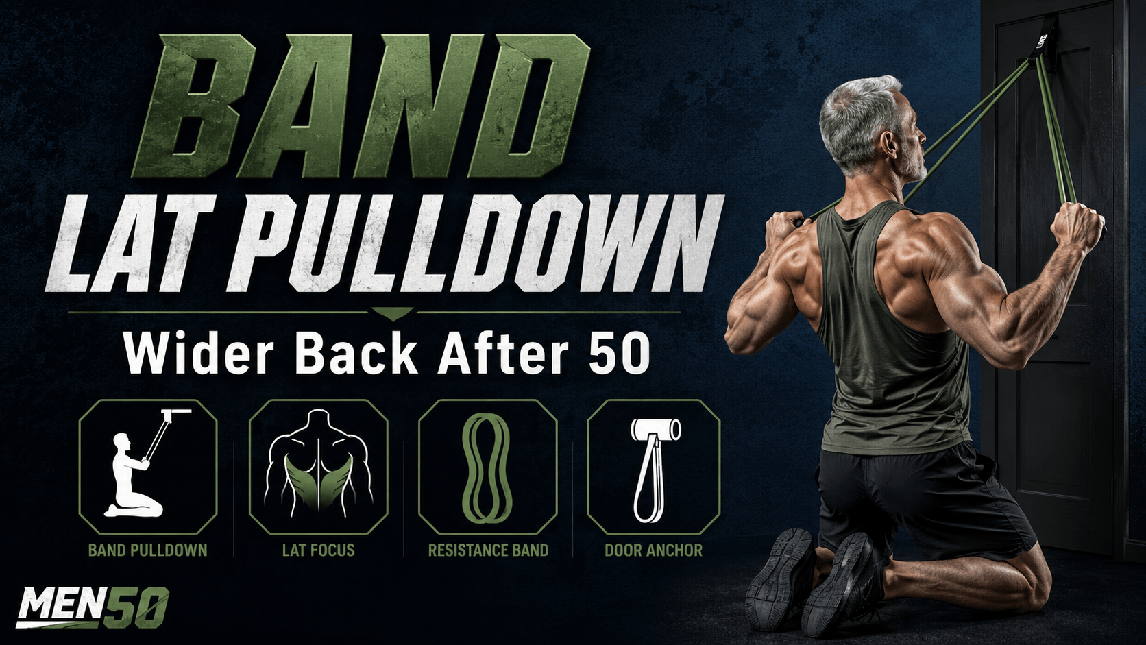Wider back workout after 50