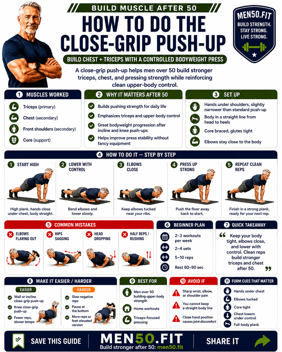 Muscle building after 50 guide