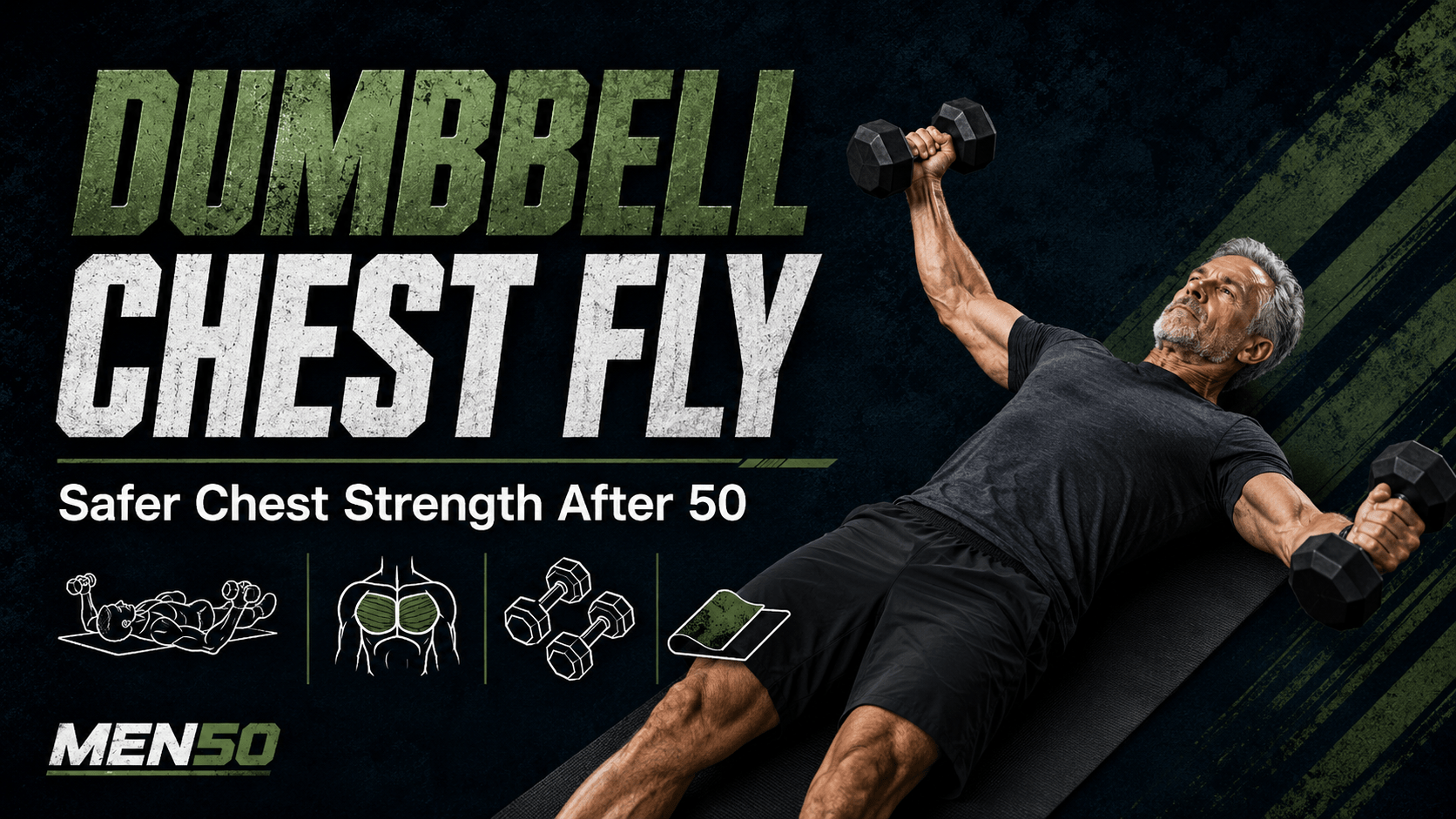 Chest fly training for men over 50