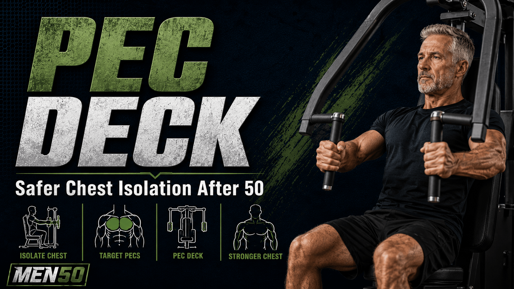 Pec deck fitness after 50