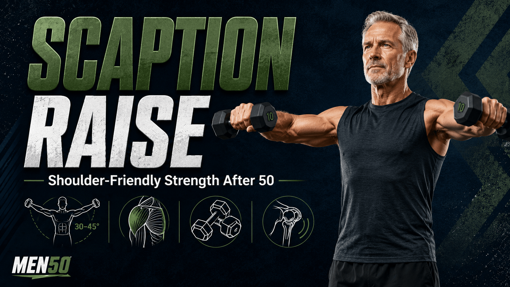 Strength after 50 shoulder fitness