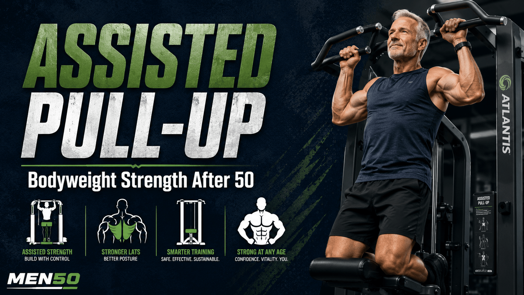 Strength and vitality after 50