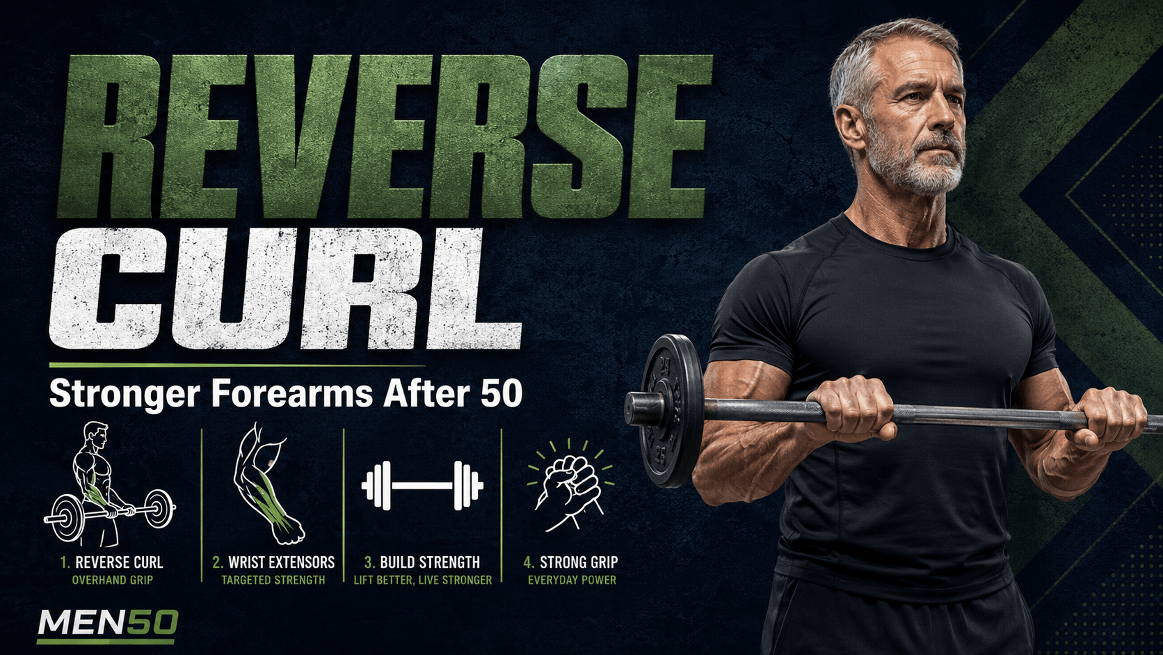 Stronger forearms after 50