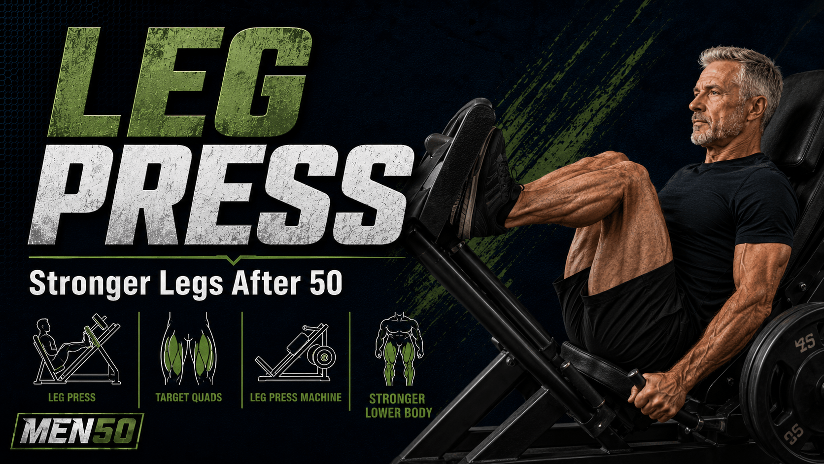 Stronger legs after 50