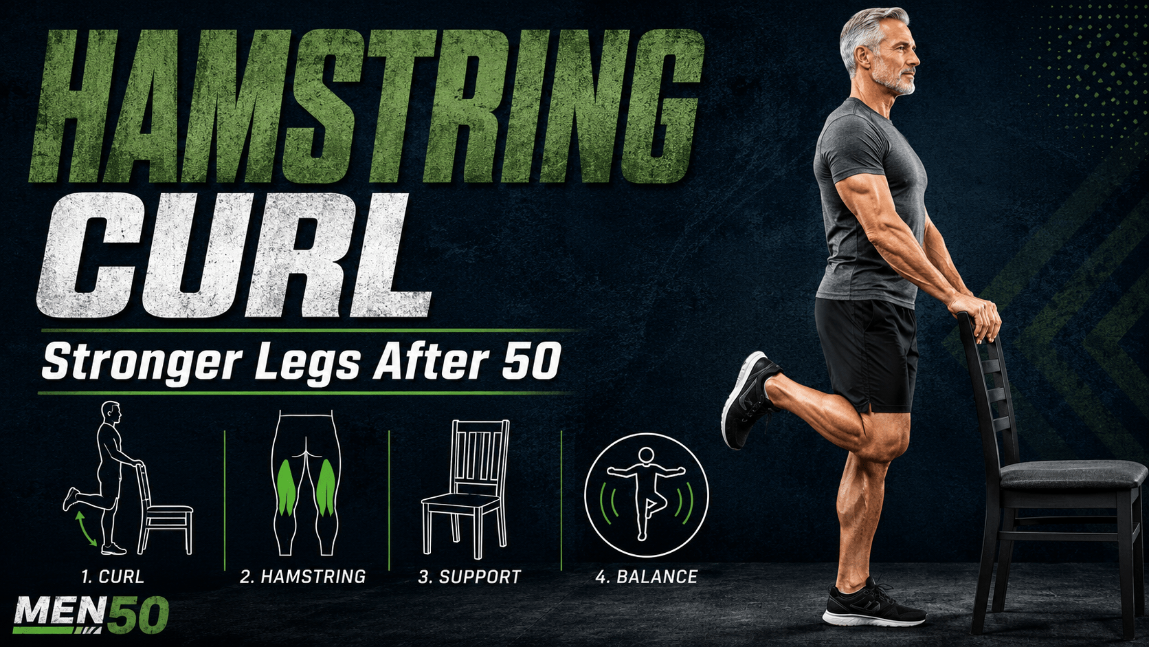 Stronger legs workout after 50