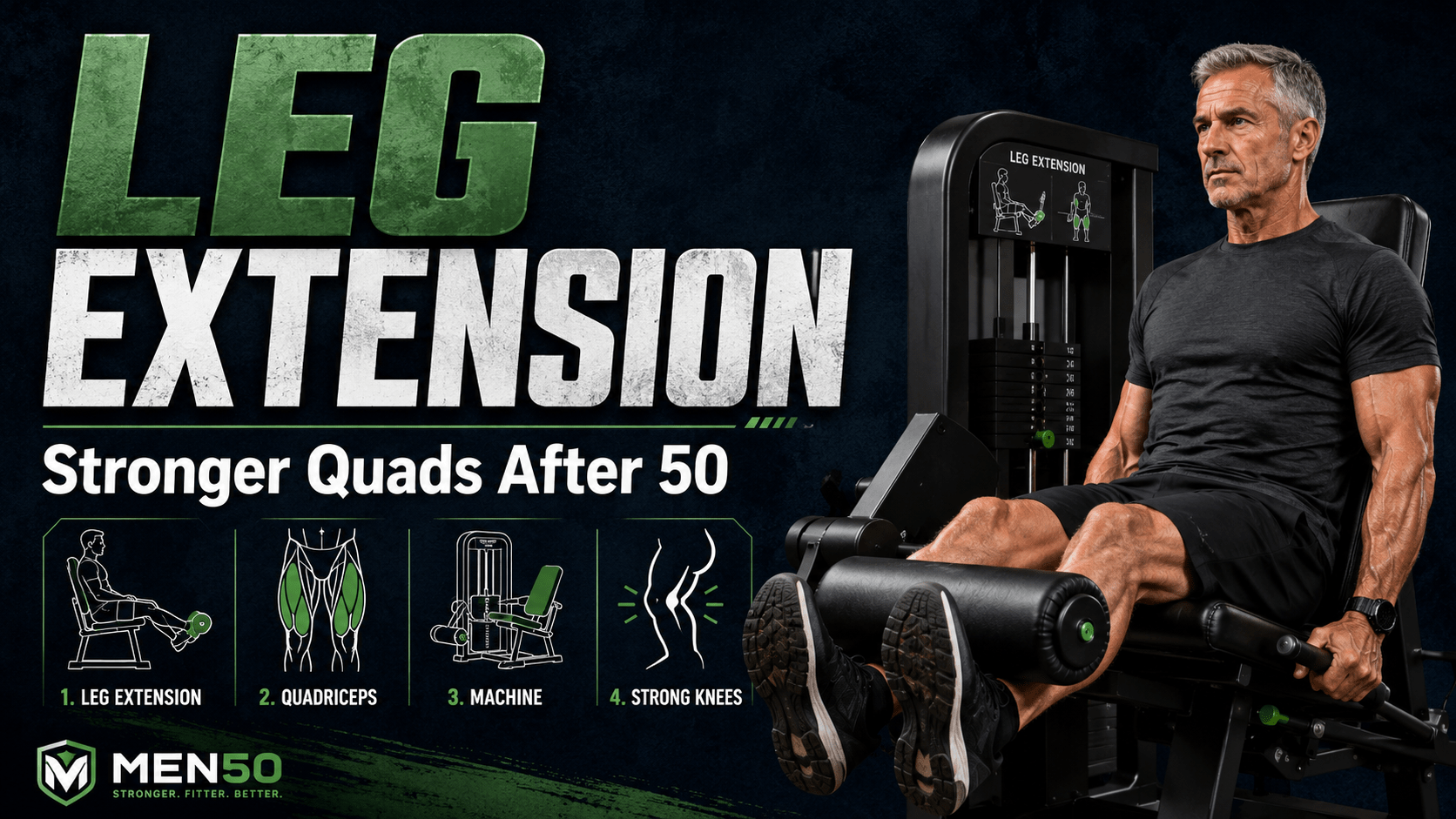 Stronger quads after 50