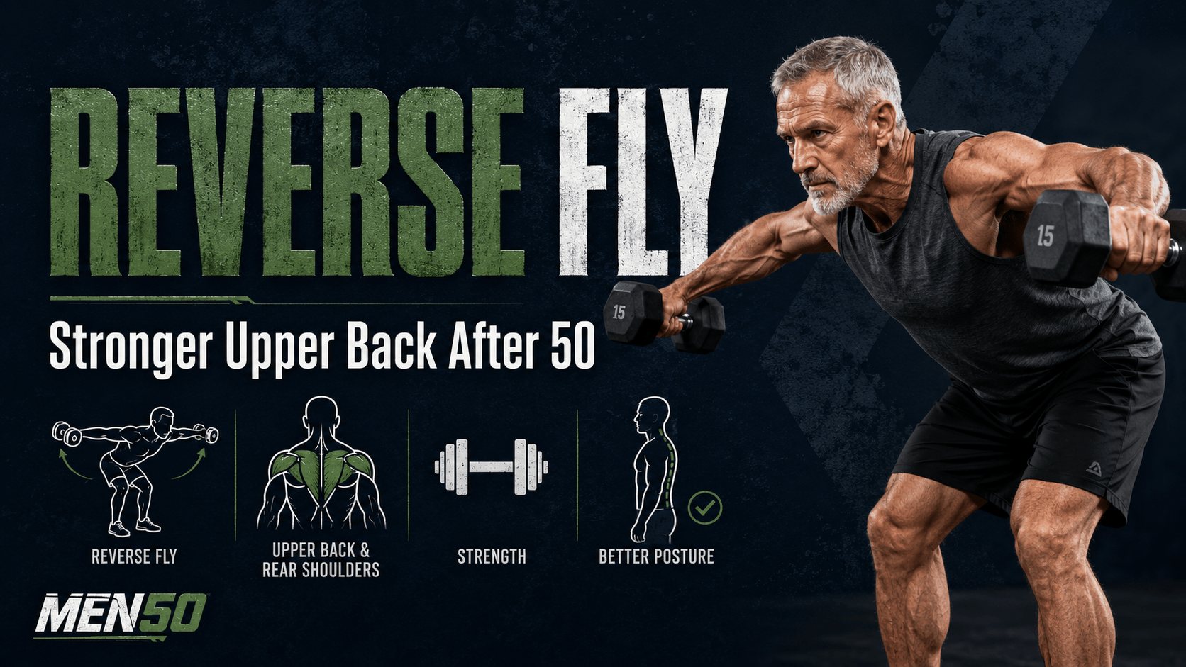 Stronger upper back after 50